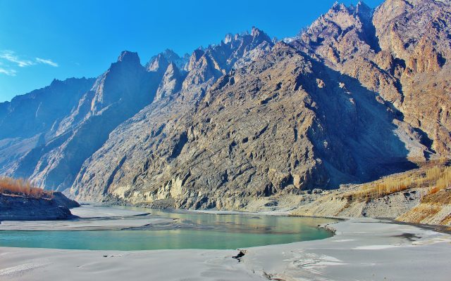 hunza river pakistan