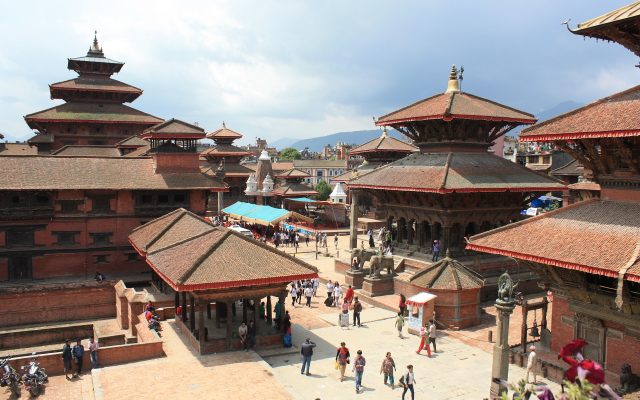 Durbar námestie Kathmandu