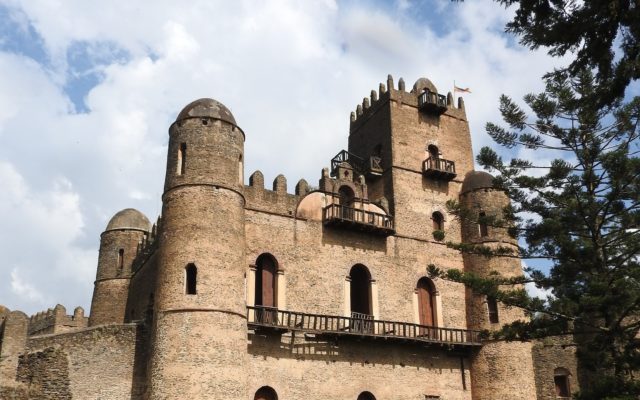 gondar hrad